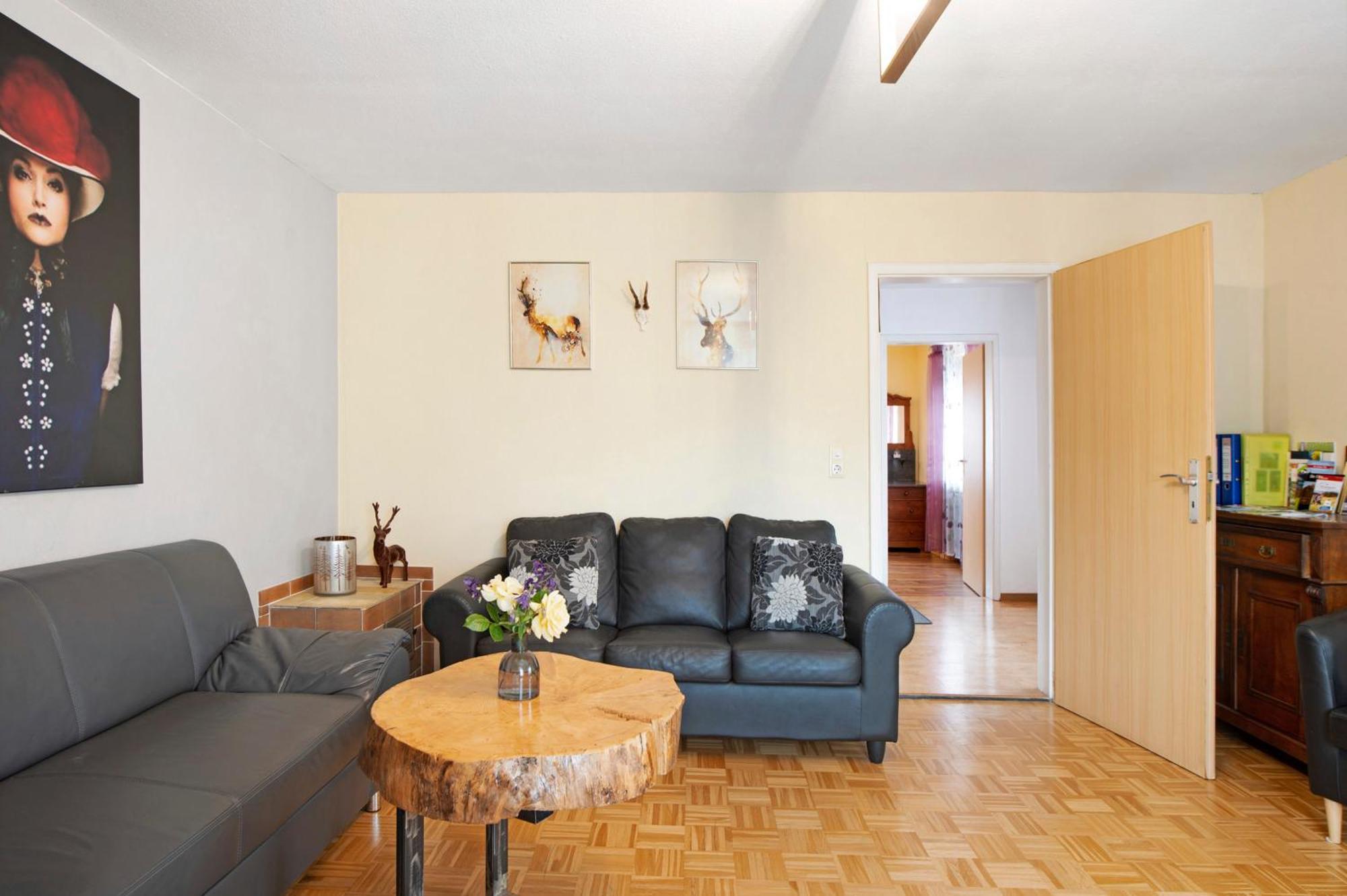 Ferienwohnung Sink Staufen Exteriör bild